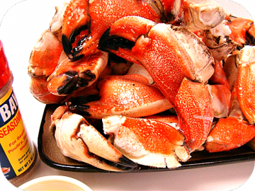 Stone Crab Claws (10 lbs.)
